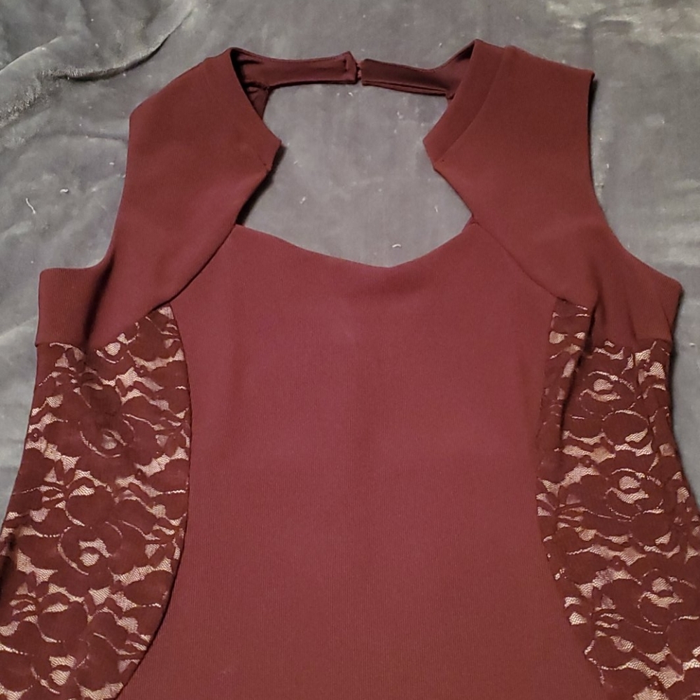 Bold Elements XL Cocktail Wiggle BodyCon Dress
